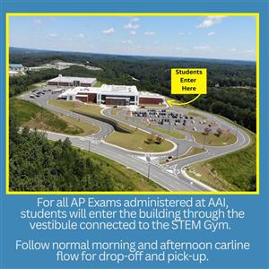Check in Location for AP Exams
